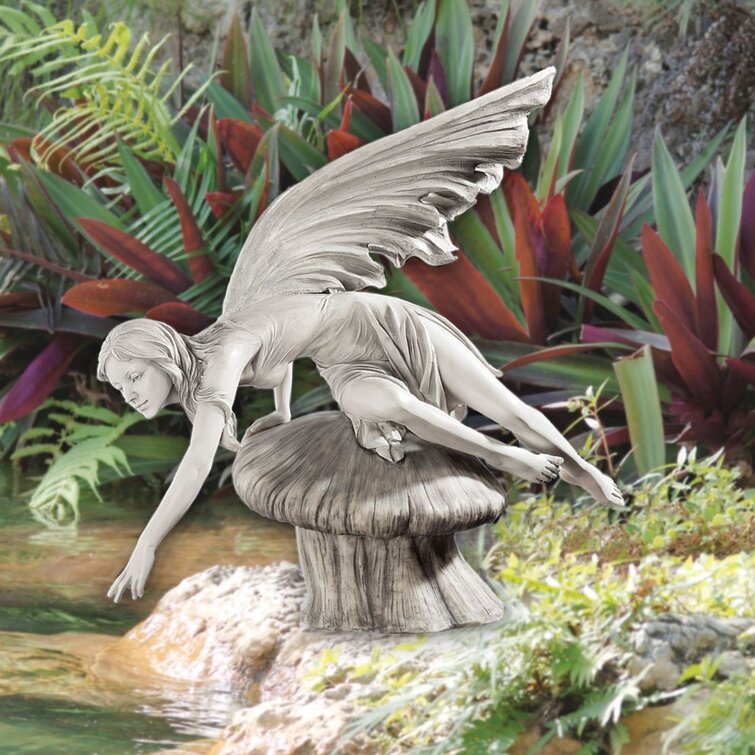 Design Toscano The Daydream Fairy Statue & Reviews - Wayfair Canada